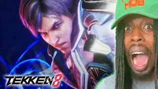 Chidori? Lars Tekken 8 Gameplay Trailer (Reaction)