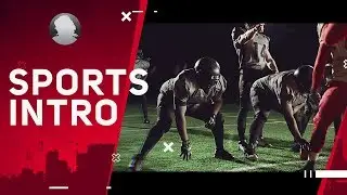 Sports Intro  - After Effects Template