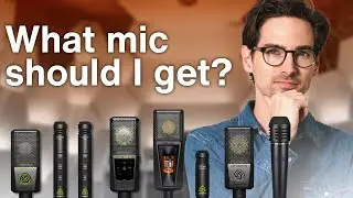 LEWITT microphone comparison - best mic for vocals, instruments, voice over, content creation