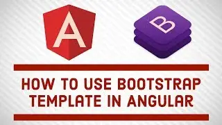 Using Bootstrap Templates in Angular Application