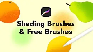 Best Brushes for Adding Shade in Procreate & Get FREE Texture Brushes!