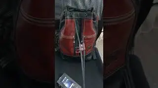 Кожаный рюкзак SofiTone RM 002 Тёмно рыжий   Черный