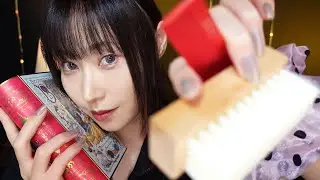 【ASMR】大量ゾクゾクトリガー❗️耳元で囁きながらあなたの弱点開発✨