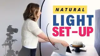 Basic Natural Light Setup For Food Photography (3 Simple Ingredients)