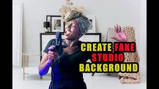 How to Make Fake Backgrounds for your YouTube Videos for free