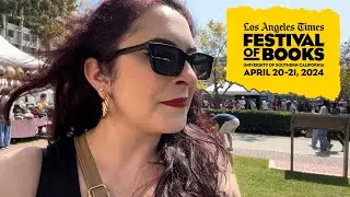 I went to the LA Times Festival of Books 2024!