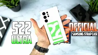 Samsung S22 Ultra - (Official) Silicone Strap Case