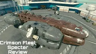 Starfield Crimson Fleet Specter Ship Review