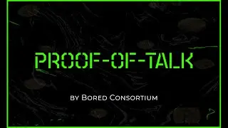 Митап Proof-Of-Talk