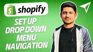 How To Create Drop Down Menu In Shopify Store For Navigation Step By Step