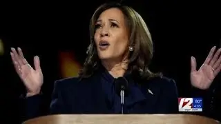 Local Election Headquarters: Vice President Kamala Harris made history on Thursday