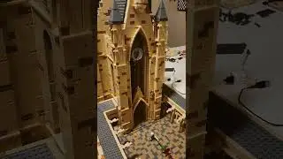 I'm Building Hogwarts In LEGO