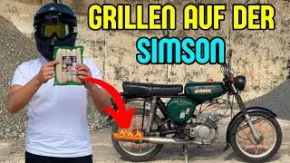 Ekelhaft? Bratwurst grillen mit Simson (63ccm)