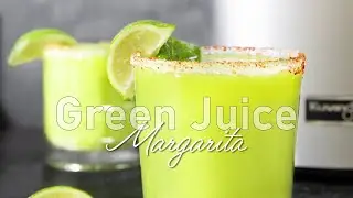 🍏 Green Juice Margarita Recipe | Kuvings AUTO10 Hands-Free Slow Juicer