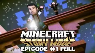 КВАДРАТНЫЕ ПРИКЛЮЧЕНИЯ - Minecraft: Story Mode [Эпизод 1 FULL]