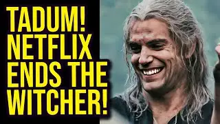 Netflix ENDS The Witcher After Season 5!