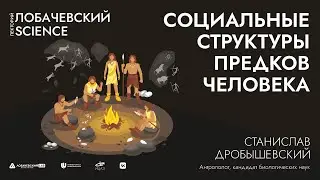 Лекция Станислава Дробышевского «Социальные структуры предков человека»