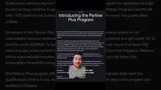Twitch returns 70/30 Sub Split with Partner Plus Program