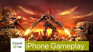 Alien Shooter 2 - Reloaded (iPhone Gameplay)