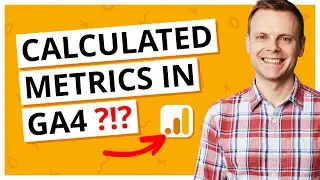 How To Create GA4 Calculated Metrics In Looker Studio