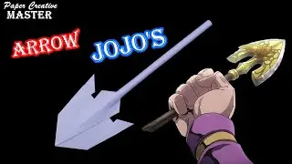 How to make an arrow out of Jojo