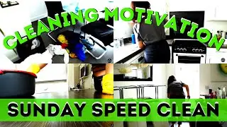 LET'S GET MOTIVATED TO CLEAN ! [KITCHEN SPEED CLEAN 2021] CLEANING MOTIVATION 2021