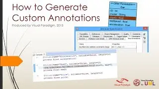 How to Generate Custom Annotation