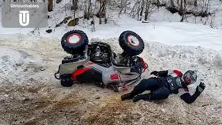 Frozen Rush 🥶🚀 Snow Ice Race ❄️❗️ATV SSV MOTO❗️