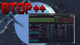 STUNNING Linux System Monitor - btop++