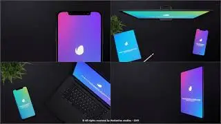 Web Promo & App Promo Device Mockup Pack  for After Effects  2019