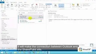 How to Connect a Discussion List to Microsoft Outlook in SharePoint 2016