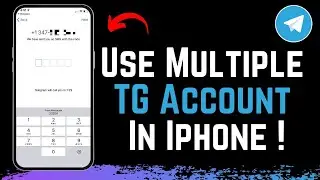 How to Use Multiple Telegram Accounts on iPhone !