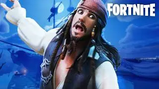 This Is... Unexpected! | Fortnite Pirates of the Caribbean Event