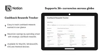 Cashback  Rewards Tracker | How to track your cashback rewards using 