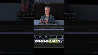Embed or Burn In Captions in Final Cut Pro #finalcutpro  #tutorial