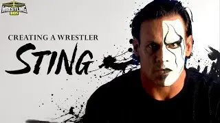 Creating A Wrestler - The Crow STING