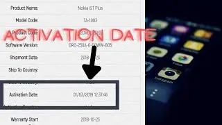 When did I buy this phone | How to find android activation date? | Phone Warranty Date