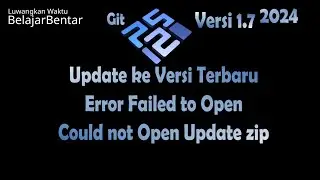 Cara Update PCSX2 Versi Lama ke Versi Terbaru Fix Error Failed to Open, Could not Open Update zip