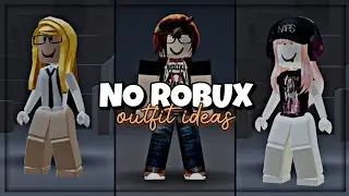 0 robux outfit ideas