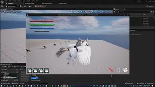 Unreal 5 - Flexible Combat System + Advanced Riding Locomotion System | UE5.1.1