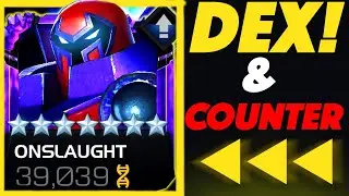 ONSLAUGHT - Fully DEX and COUNTER | Dexy Time With Dave