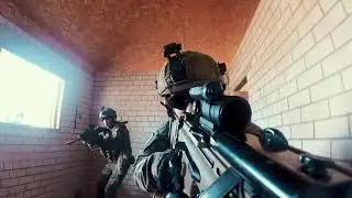 Belgian Troops - Small Arms and CQB Training in Lithuania