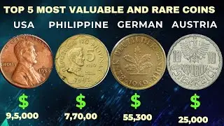 DO YOU HAVE THESE ULTRA RARE COINS ? WORTH BIG MONEY .