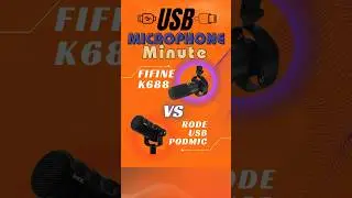 USB MIC BATTLE!! Rode Podmic USB vs Fifine K688