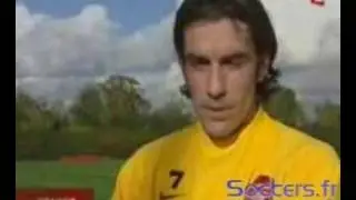 Robert Pires interview