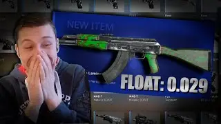 FN AK-47 | Green Laminate Trade-up (#22 Best Float) + more