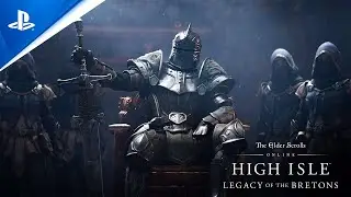 The Elder Scrolls Online - High Isle Global Reveal | PS5, PS4