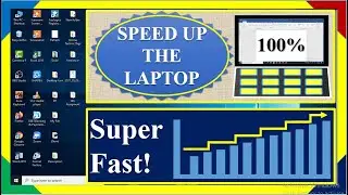 How to increase the speed of your PC Or Laptop in windows 10 । How to raise the speed of your Laptop