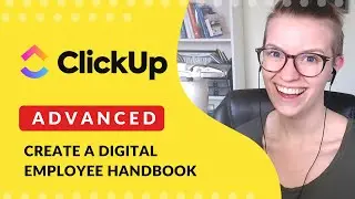 Creating a Team & Employee Handbook in ClickUp Docs