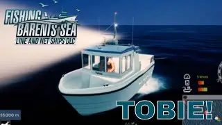 Fishing: Barents Sea - Line and Net Ships DLC - Tobie Review